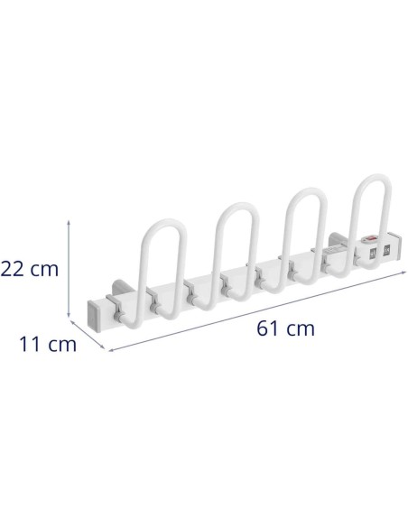 Sieninis elektrinis batų džiovintuvas 2 poroms batų 55C 8 kg Sieninis elektrinis batų džiovintuvas 2 poroms batų 55C 8 kg