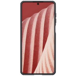 Nillkin CamShield Pro Case Armored Case Cover kameros apsauga, skirta Samsung Galaxy A73 Black
