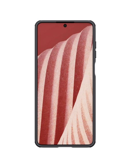 Nillkin CamShield Pro Case Armored Case Cover kameros apsauga, skirta Samsung Galaxy A73 Black Nillkin CamShield Pro Case Armored Case Cover kameros apsauga, skirta Samsung Galaxy A73 Black