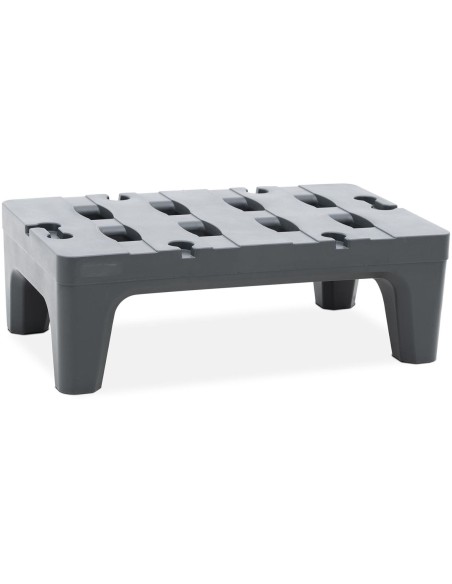 Plastikinis grindų padėklas sandėliui iki 600 kg 90 x 55 x 30 cm Plastikinis grindų padėklas sandėliui iki 600 kg 90 x 55 x 30 cm