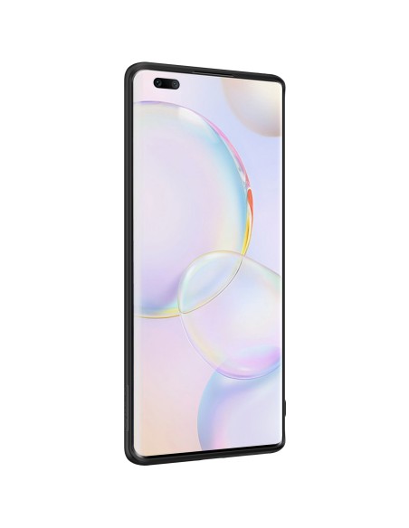 Nillkin Textured Case tvirtas sustiprintas dėklas su gelio rėmu ir nailonine nugara, skirtas Honor 50 Pro juodai Nillkin Textured Case tvirtas sustiprintas dėklas su gelio rėmu ir nailonine nugara, skirtas Honor 50 Pro juodai