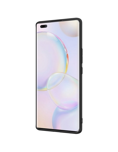 Nillkin Textured Case tvirtas sustiprintas dėklas su gelio rėmu ir nailonine nugara, skirtas Honor 50 Pro juodai Nillkin Textured Case tvirtas sustiprintas dėklas su gelio rėmu ir nailonine nugara, skirtas Honor 50 Pro juodai