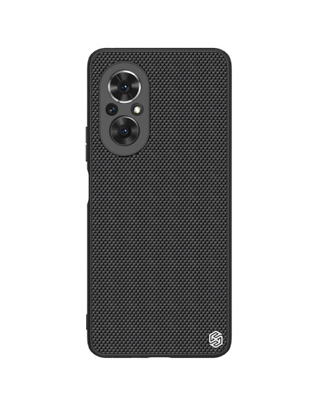 Nillkin Textured Case tvirtas sustiprintas dėklas su gelio rėmu ir nailonine nugara, skirtas Honor 50 SE juodai Nillkin Textured Case tvirtas sustiprintas dėklas su gelio rėmu ir nailonine nugara, skirtas Honor 50 SE juodai