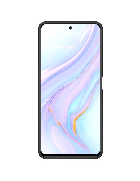 Nillkin Textured Case tvirtas sustiprintas dėklas su gelio rėmu ir nailonine nugara, skirtas Honor 50 SE juodai Nillkin Textured Case tvirtas sustiprintas dėklas su gelio rėmu ir nailonine nugara, skirtas Honor 50 SE juodai