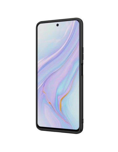 Nillkin Textured Case tvirtas sustiprintas dėklas su gelio rėmu ir nailonine nugara, skirtas Honor 50 SE juodai Nillkin Textured Case tvirtas sustiprintas dėklas su gelio rėmu ir nailonine nugara, skirtas Honor 50 SE juodai