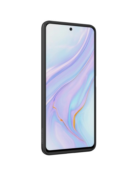 Nillkin Textured Case tvirtas sustiprintas dėklas su gelio rėmu ir nailonine nugara, skirtas Honor 50 SE juodai Nillkin Textured Case tvirtas sustiprintas dėklas su gelio rėmu ir nailonine nugara, skirtas Honor 50 SE juodai