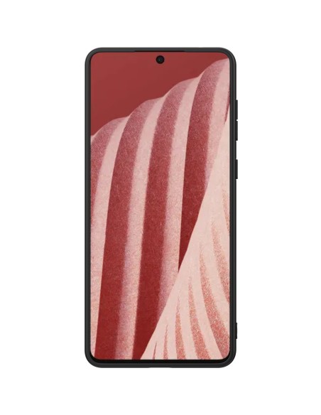 Nillkin Textured Case tvirtas sustiprintas dėklas su gelio rėmeliu ir nailonine nugara, skirta Samsung Galaxy A73 juodai Nillkin Textured Case tvirtas sustiprintas dėklas su gelio rėmeliu ir nailonine nugara, skirta Samsung Galaxy A73 juodai