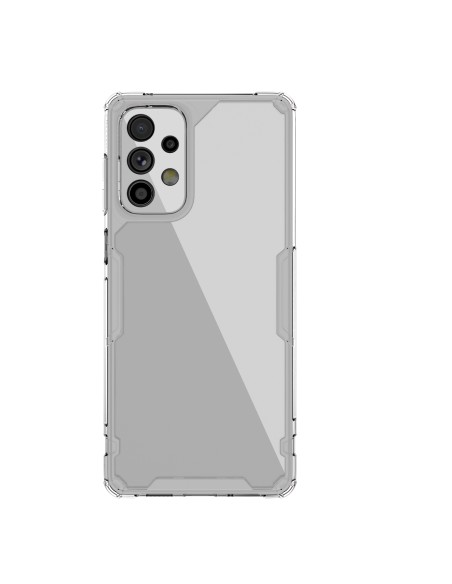 Nillkin Nature Pro dėklas Samsung Galaxy A73 šarvuotu dangteliu permatomas dangtelis Nillkin Nature Pro dėklas Samsung Galaxy A73 šarvuotu dangteliu permatomas dangtelis