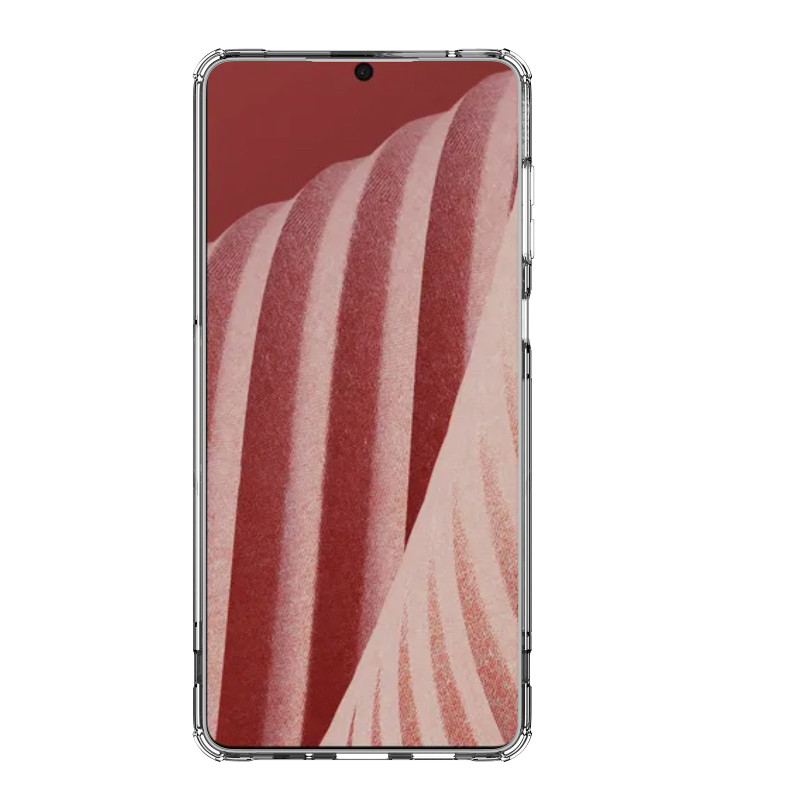 Nillkin Nature Pro dėklas Samsung Galaxy A73 šarvuotu dangteliu permatomas dangtelis