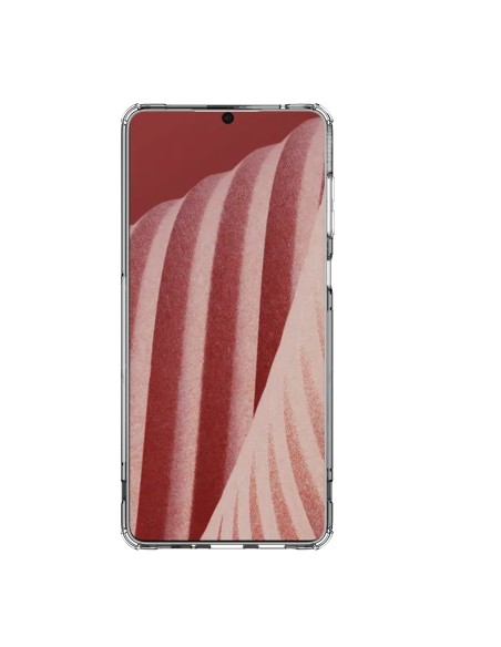 Nillkin Nature Pro dėklas Samsung Galaxy A73 šarvuotu dangteliu permatomas dangtelis Nillkin Nature Pro dėklas Samsung Galaxy A73 šarvuotu dangteliu permatomas dangtelis
