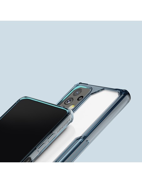 Nillkin Nature Pro dėklas Samsung Galaxy A73 šarvuotu dangteliu permatomas dangtelis Nillkin Nature Pro dėklas Samsung Galaxy A73 šarvuotu dangteliu permatomas dangtelis
