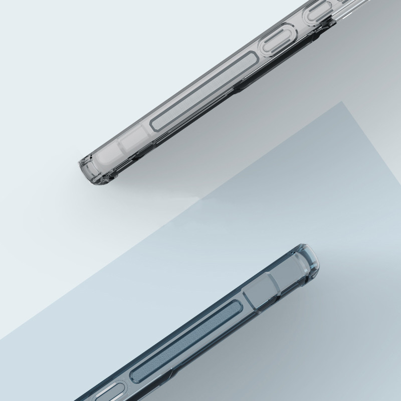 Nillkin Nature Pro dėklas Samsung Galaxy A73 šarvuotu dangteliu permatomas dangtelis