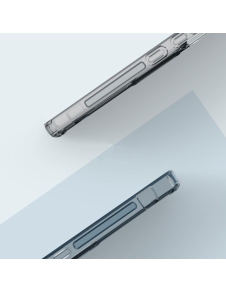 Nillkin Nature Pro dėklas Samsung Galaxy A73 šarvuotu dangteliu permatomas dangtelis Nillkin Nature Pro dėklas Samsung Galaxy A73 šarvuotu dangteliu permatomas dangtelis