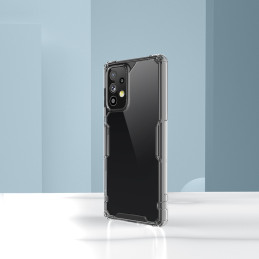 Nillkin Nature Pro dėklas Samsung Galaxy A73 šarvuotu dangteliu permatomas dangtelis