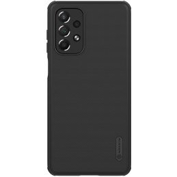 Nillkin Super Frosted Shield Pro patvarus dėklo dangtelis, skirtas Samsung Galaxy A73 juodas
