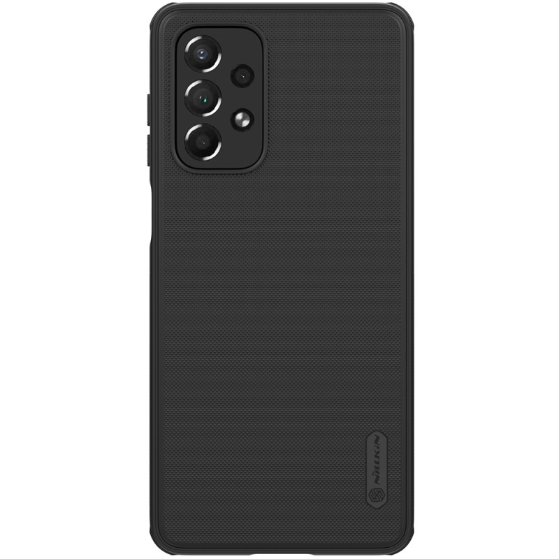 Nillkin Super Frosted Shield Pro patvarus dėklo dangtelis, skirtas Samsung Galaxy A73 juodas Nillkin Super Frosted Shield Pro patvarus dėklo dangtelis, skirtas Samsung Galaxy A73 juodas