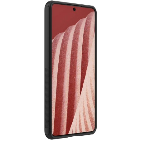 Nillkin Super Frosted Shield Pro patvarus dėklo dangtelis, skirtas Samsung Galaxy A73 juodas Nillkin Super Frosted Shield Pro patvarus dėklo dangtelis, skirtas Samsung Galaxy A73 juodas