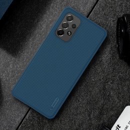 Nillkin Super Frosted Shield Pro patvarus dėklo dangtelis, skirtas Samsung Galaxy A73 raudonas