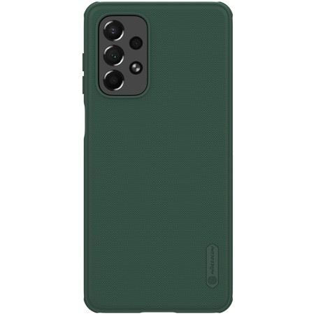 Nillkin Super Frosted Shield Pro patvarus dėklo dangtelis, skirtas Samsung Galaxy A73 žalias Nillkin Super Frosted Shield Pro patvarus dėklo dangtelis, skirtas Samsung Galaxy A73 žalias