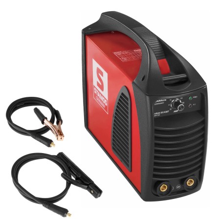 Stamos Germany MMA 180A IGBT inverterinis suvirintojas Stamos Germany MMA 180A IGBT inverterinis suvirintojas