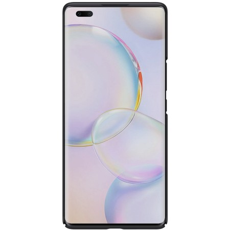 Nillkin Super Frosted Shield sustiprintas dėklo dangtelis, skirtas Honor 50 Pro juodas Nillkin Super Frosted Shield sustiprintas dėklo dangtelis, skirtas Honor 50 Pro juodas
