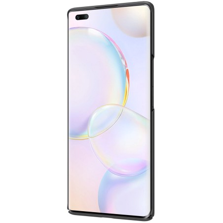 Nillkin Super Frosted Shield sustiprintas dėklo dangtelis, skirtas Honor 50 Pro juodas Nillkin Super Frosted Shield sustiprintas dėklo dangtelis, skirtas Honor 50 Pro juodas