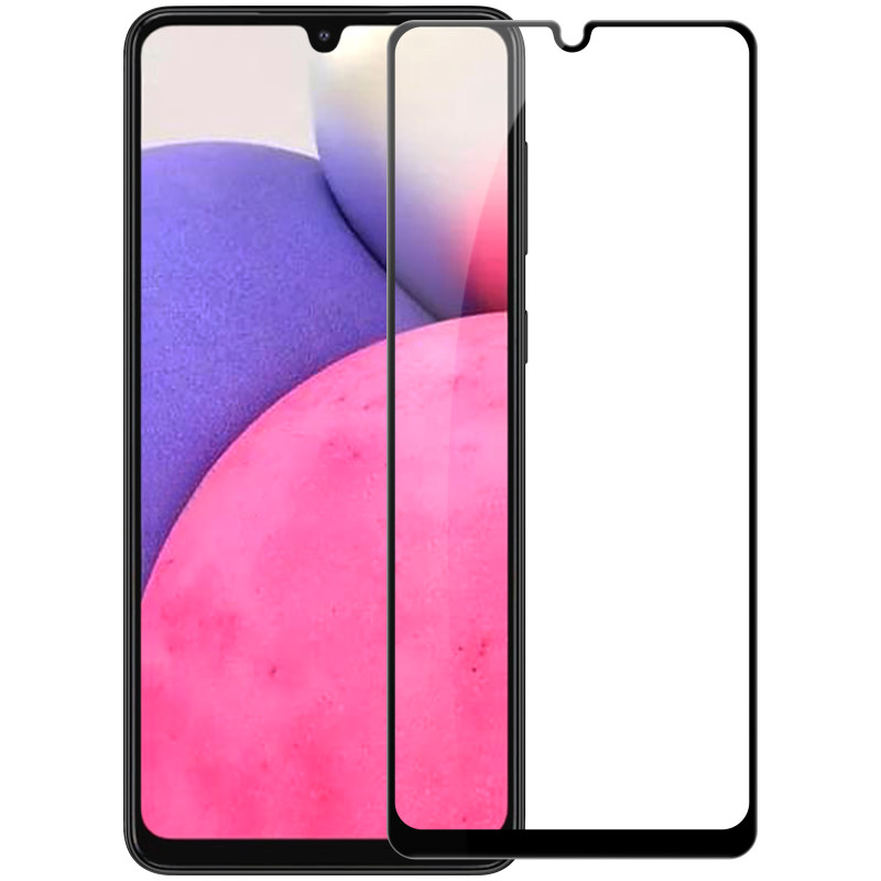 Nillkin CP+PRO itin plonas viso ekrano grūdintas stiklas su 0,2 mm rėmeliu 9H Samsung Galaxy A33 5G juodas