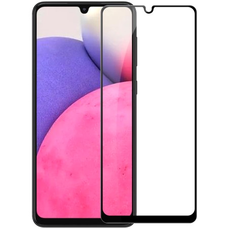 Nillkin CP+PRO itin plonas viso ekrano grūdintas stiklas su 0,2 mm rėmeliu 9H Samsung Galaxy A33 5G juodas Nillkin CP+PRO itin plonas viso ekrano grūdintas stiklas su 0,2 mm rėmeliu 9H Samsung Galaxy A33 5G juodas