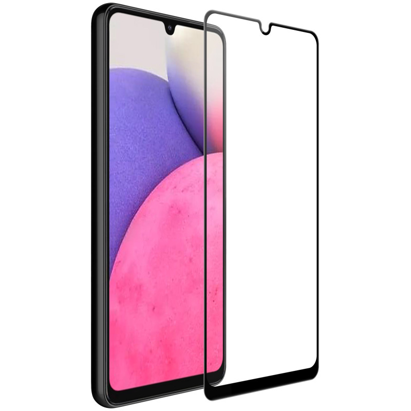 Nillkin CP+PRO itin plonas viso ekrano grūdintas stiklas su 0,2 mm rėmeliu 9H Samsung Galaxy A33 5G juodas