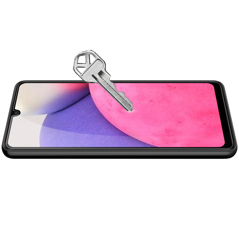 Nillkin CP+PRO itin plonas viso ekrano grūdintas stiklas su 0,2 mm rėmeliu 9H Samsung Galaxy A33 5G juodas