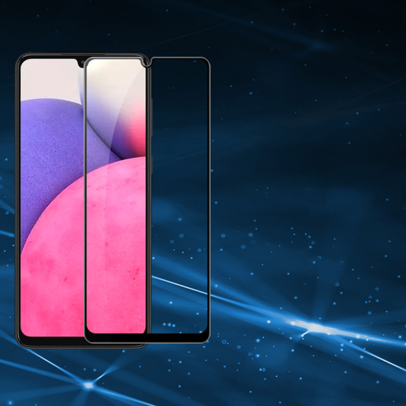 Nillkin CP+PRO itin plonas viso ekrano grūdintas stiklas su 0,2 mm rėmeliu 9H Samsung Galaxy A33 5G juodas