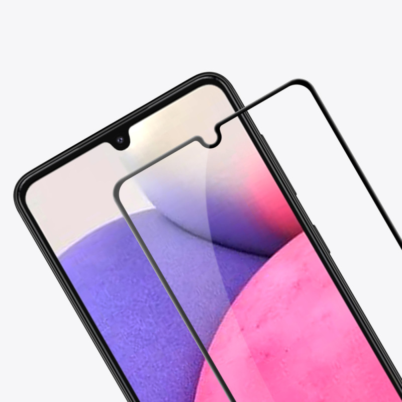 Nillkin CP+PRO itin plonas viso ekrano grūdintas stiklas su 0,2 mm rėmeliu 9H Samsung Galaxy A33 5G juodas