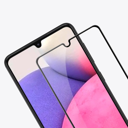 Nillkin CP+PRO itin plonas viso ekrano grūdintas stiklas su 0,2 mm rėmeliu 9H Samsung Galaxy A33 5G juodas Nillkin CP+PRO itin plonas viso ekrano grūdintas stiklas su 0,2 mm rėmeliu 9H Samsung Galaxy A33 5G juodas