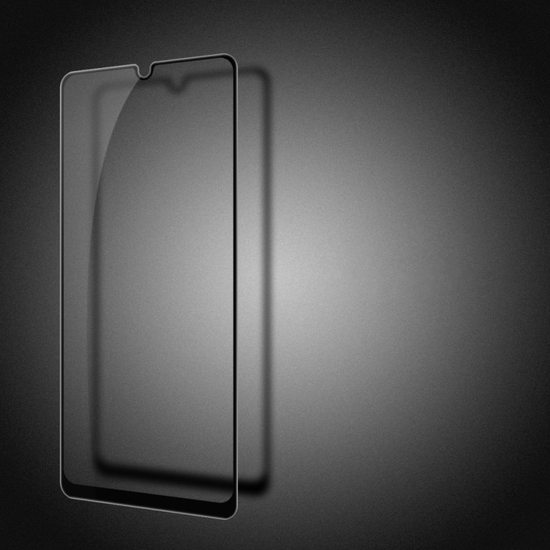 Nillkin CP+PRO itin plonas viso ekrano grūdintas stiklas su 0,2 mm rėmeliu 9H Samsung Galaxy A33 5G juodas