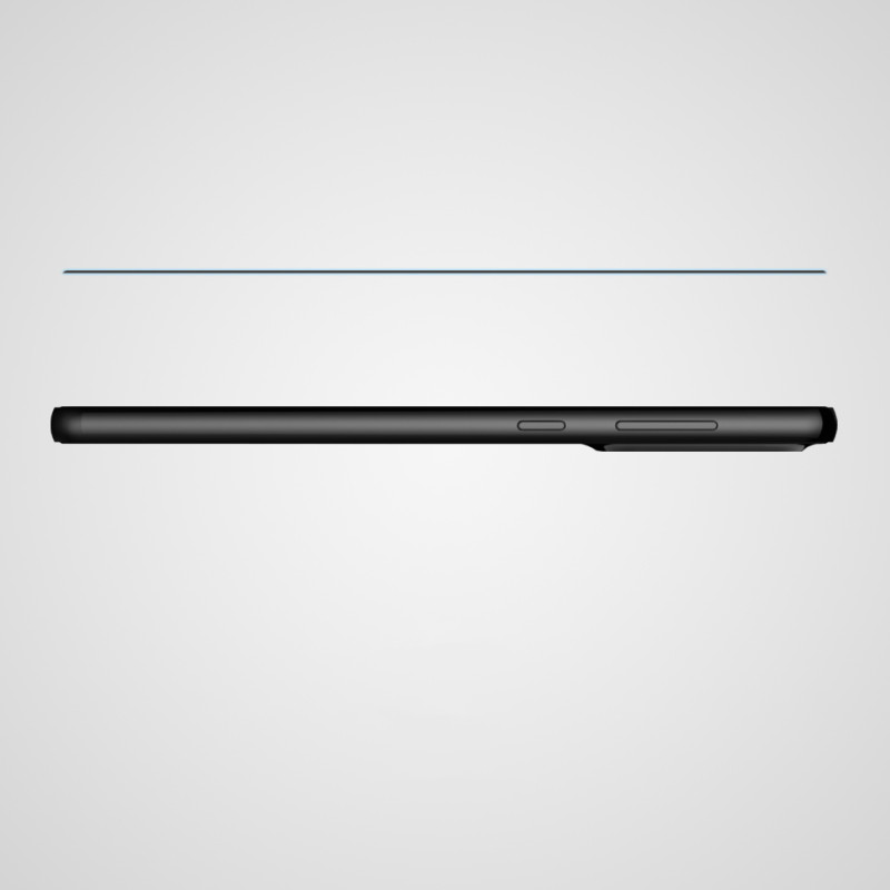 Nillkin CP+PRO itin plonas viso ekrano grūdintas stiklas su 0,2 mm rėmeliu 9H Samsung Galaxy A73 juodas