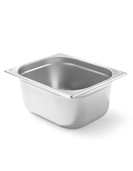 Kitchen Line GN 1/2 plieninis konteineris, aukštis 100 mm - Hendi 806333 Kitchen Line GN 1/2 plieninis konteineris, aukštis 100 mm - Hendi 806333