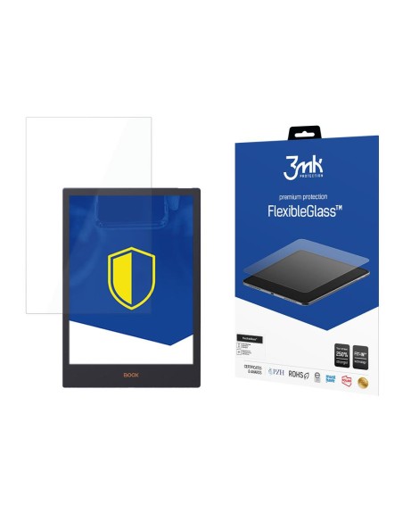 3mk FlexibleGlass™ hibridinis stiklas ant Onyx Boox Note 5 3mk FlexibleGlass™ hibridinis stiklas ant Onyx Boox Note 5