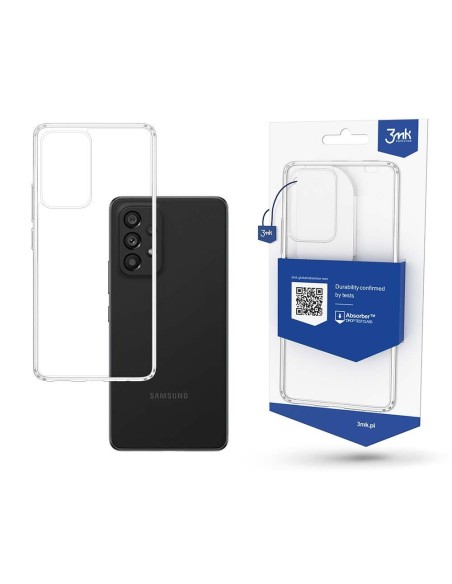 3mk Armor Case Samsung Galaxy A33 5G - skaidrus 3mk Armor Case Samsung Galaxy A33 5G - skaidrus