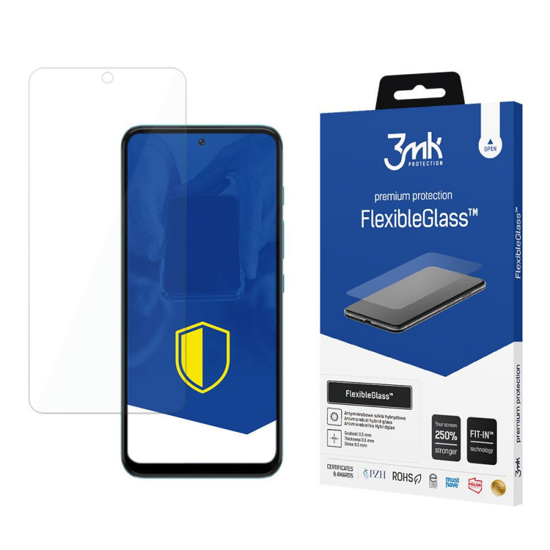 3mk FlexibleGlass™ hibridinis stiklas, skirtas Motorola Moto G71 5G