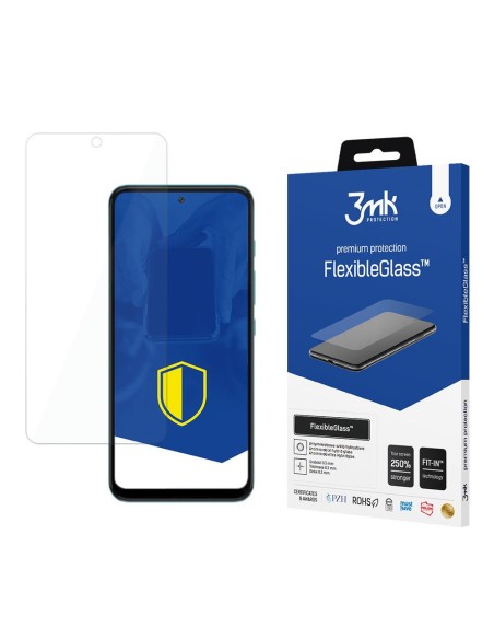 3mk FlexibleGlass™ hibridinis stiklas, skirtas Motorola Moto G71 5G 3mk FlexibleGlass™ hibridinis stiklas, skirtas Motorola Moto G71 5G