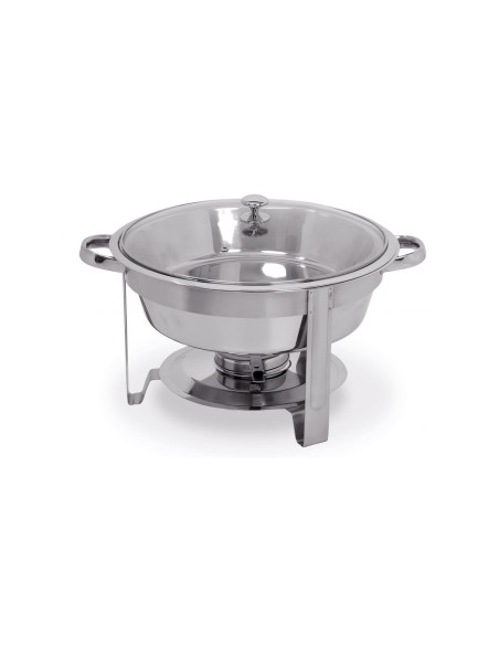 Įklijuokite maisto šildytuvą apvalaus plieno sk. 345 mm 3,5 l - Hendi 470619 Įklijuokite maisto šildytuvą apvalaus plieno sk. 345 mm 3,5 l - Hendi 470619