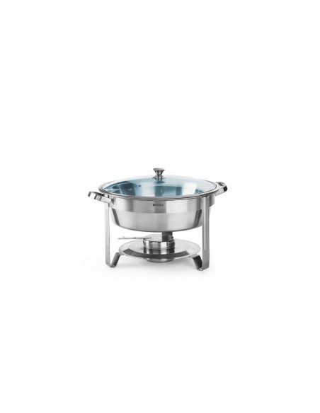 Įklijuokite maisto šildytuvą apvalaus plieno sk. 345 mm 3,5 l - Hendi 470619 Įklijuokite maisto šildytuvą apvalaus plieno sk. 345 mm 3,5 l - Hendi 470619