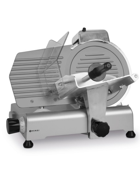 Hendi Kitchen Line 250 mėsos ir sūrio pjaustyklė su teflonine danga 150W - Hendi 210222 Hendi Kitchen Line 250 mėsos ir sūrio pjaustyklė su teflonine danga 150W - Hendi 210222