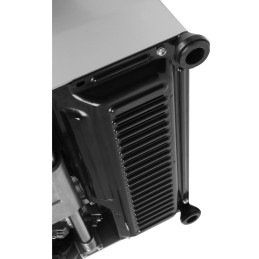 Hendi Kitchen Line 250 mėsos ir sūrio pjaustyklė su teflonine danga 150W - Hendi 210222