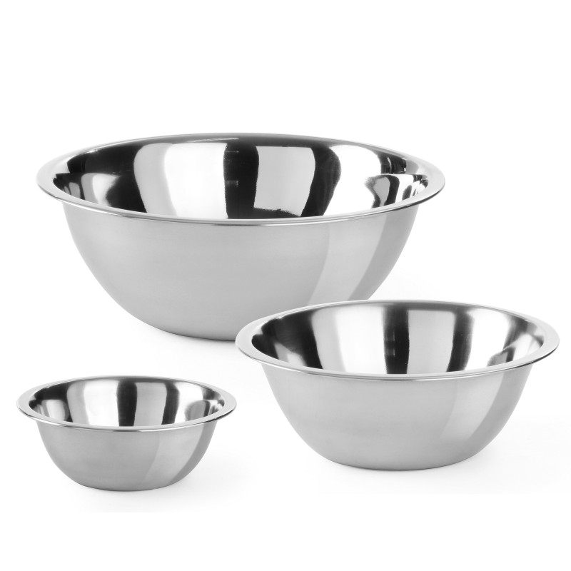 Nerūdijančio plieno maišymo dubuo 2,3 l - Hendi 517307