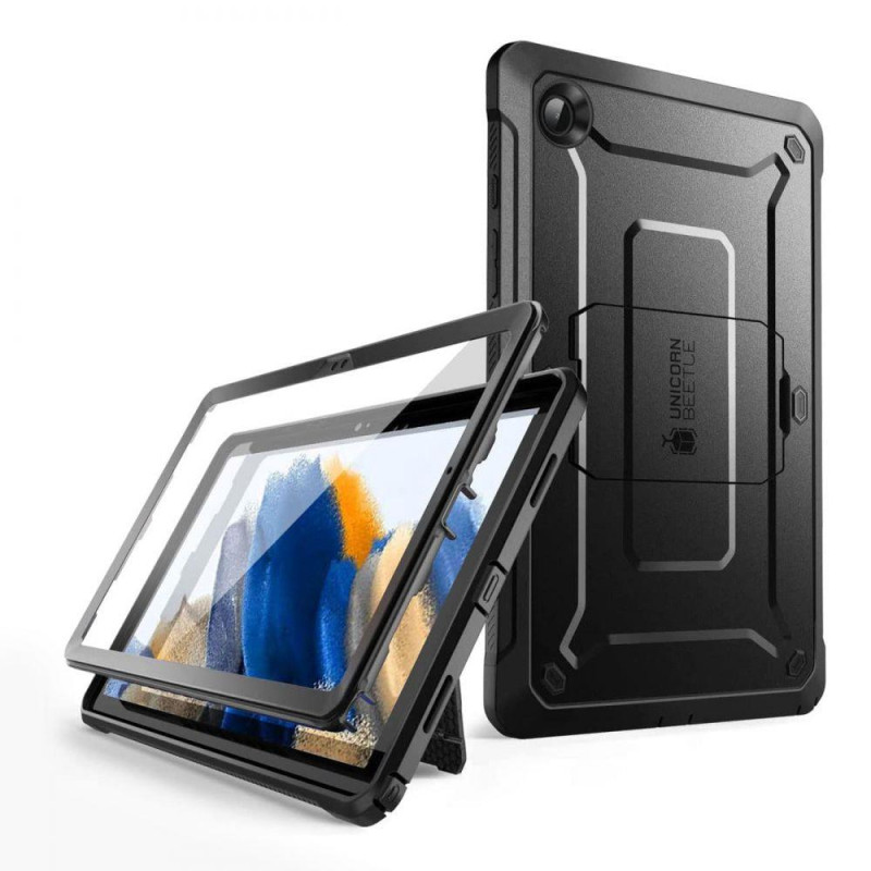 Supcase Unicorn Beetle Pro dėklas, skirtas Samsung Galaxy Tab A8 10.5& 39 & 39 - juodas