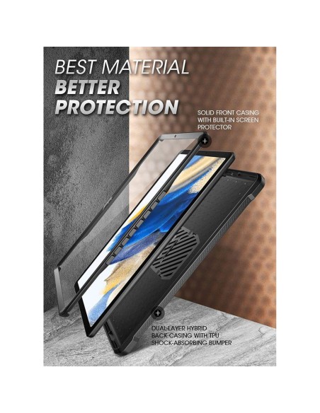 Supcase Unicorn Beetle Pro dėklas, skirtas Samsung Galaxy Tab A8 10.5& 39 & 39 - juodas Supcase Unicorn Beetle Pro dėklas, skirtas Samsung Galaxy Tab A8 10.5& 39 & 39 - juodas