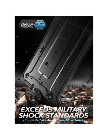 Supcase Unicorn Beetle Pro dėklas, skirtas Samsung Galaxy Tab A8 10.5& 39 & 39 - juodas Supcase Unicorn Beetle Pro dėklas, skirtas Samsung Galaxy Tab A8 10.5& 39 & 39 - juodas