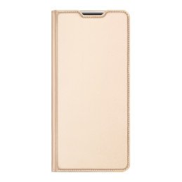 Dux Ducis Skin Pro dėklo atverčiamas dangtelis Xiaomi Redmi Note 11 Pro 5G / 11 Pro Gold