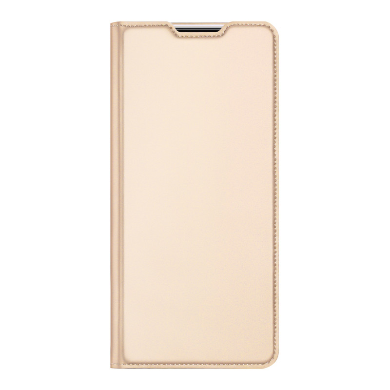 Dux Ducis Skin Pro dėklo atverčiamas dangtelis Xiaomi Redmi Note 11 Pro 5G / 11 Pro Gold